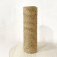 thumbnail image 3 of Cat Scratching Post Replacement Cat Tree Scratch Post Wooden Hemp Rope Cat Scratcher Post, 3 of 5