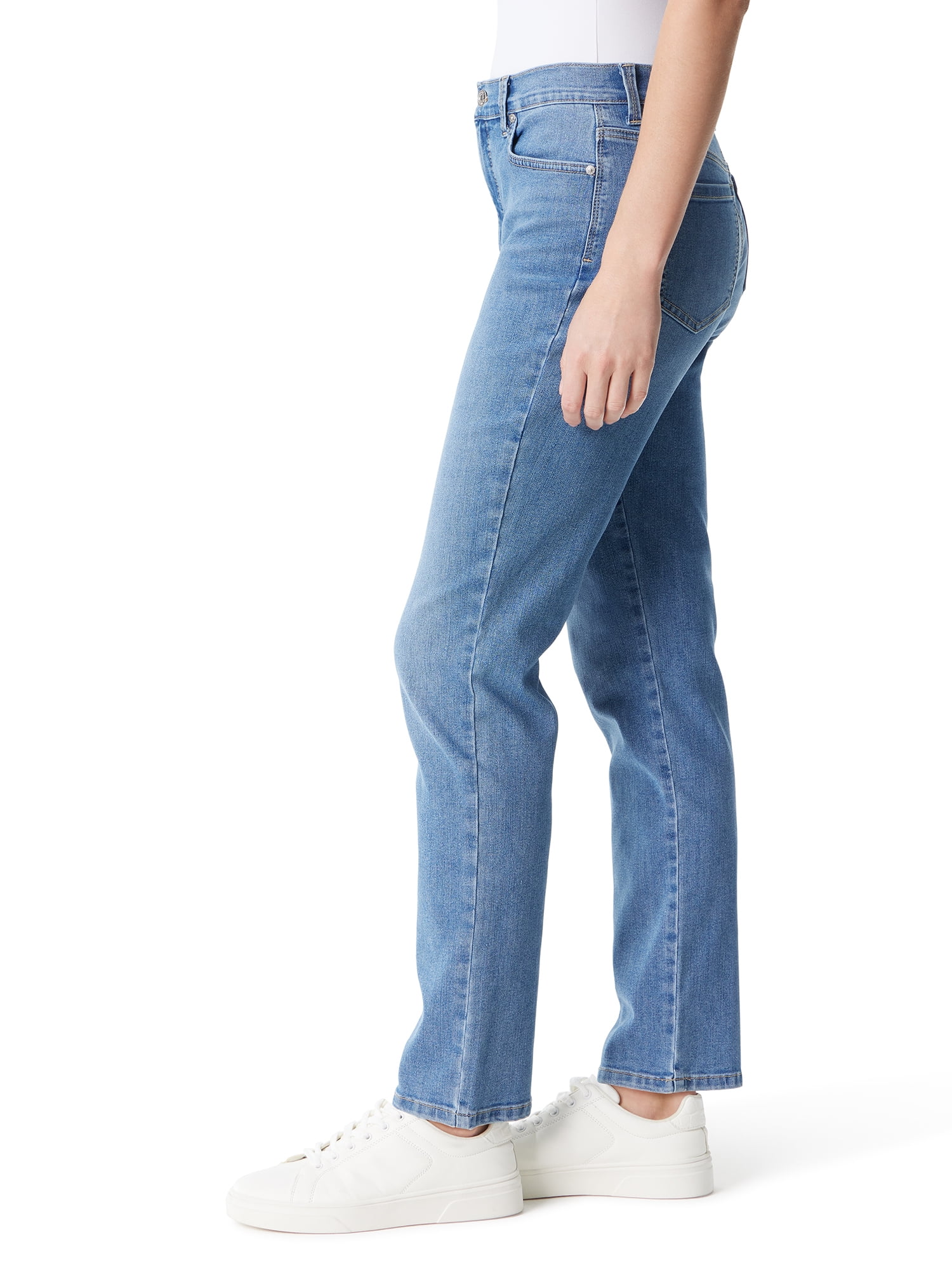 Gloria Vanderbilt Swan Series Swan Series Women's Amanda 5 Pocket Jean 31" Inseam, Sizes 6-18