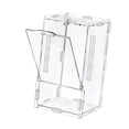 thumbnail image 4 of Caja alimentación para reptiles, hábitat, jaula, transparente, duradera, tanque cría, diseño ventilación, contenedor, terrario para reptiles,, 4 of 8