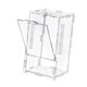 thumbnail image 4 of Terrario para Reptiles Caja Hábitat de Acrílico con Puerta Apertura Cómoda Tanque de Cría Transpirable Resistente Y Transparente Adecuado para, 4 of 9
