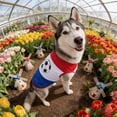 thumbnail image 4 of 2026 World Cup Pet Breathable Mesh Dog T-Shirt Lightweight Athletic Style Knit Fabric Short Sleeve Tee for Small Dogs Puppy XS-XXL Game Day Outfit, 4 of 5
