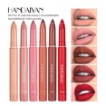 thumbnail image 2 of HANDAIYAN fadeless non staining cup matte lipstick pen lip rotatable lipliner with pencil sharpener, 2 of 5