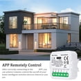 thumbnail image 4 of Control Tuya ZigBee Push Button Normal Switch Module Home Electrical Appliance 2 Gang Switch Control Module Mobilephone APP Remotely Control Compatible Alexa  Home Voice Control, 4 of 7