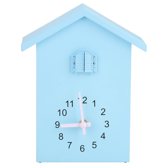Beautiful Wall Clock On Time Alarm Pendulum Clock with Bird Decor Home Decoration
