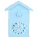 thumbnail image 2 of Nikou Bonito Reloj de Pared con Alarma, Reloj de péndulo con decoración de pájaros, Exquisita Mano de Obra, decoración del hogar para Sala de Estar, Dormitorio, Oficina, 2 of 5