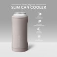 thumbnail image 2 of Can Cooler BrüMate Hopsulator Slim Insulator, 355 ml, color moca, 2 of 9
