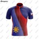 thumbnail image 3 of Maillot de ciclismo de Filipinas para hombre, maillot de ciclismo de montaña, maillot de descenso, ropa de ciclismo de montaña Tricota de equipo profesional de alta calidad, 3 of 5
