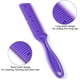 thumbnail image 3 of Peine para cortar el cabello, tijeras de corte de cabello de doble cara, peine para cortar el cabello con hoja de acero inoxidable, herramienta de forma para cabello largo o corto (1) Sailing Electrónica, 3 of 5