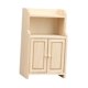 thumbnail image 2 of Gabinete de casa de muñecas 1:12, decoración creativa, muebles pequeños de madera para sala de estar Estilo A, 2 of 9