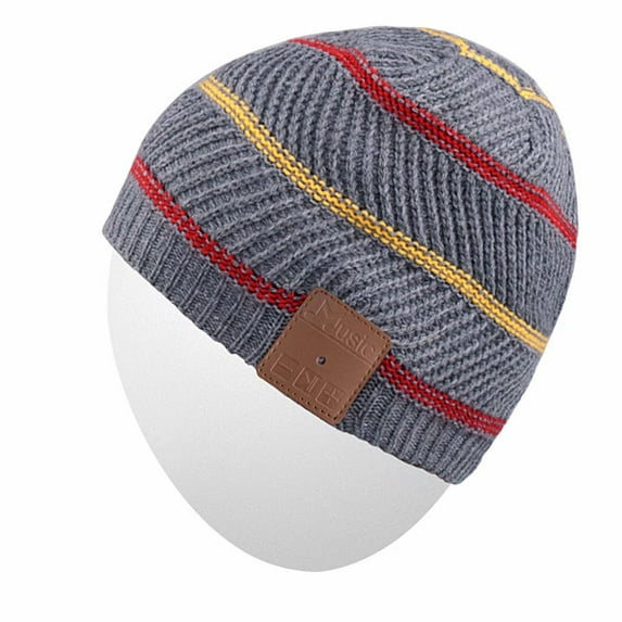 Rotibox Bluetooth Beanie Hat Wireless Headphone for Outdoor Sports 