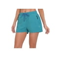 thumbnail image 2 of Little Donkey Andy Women's Quick Dry Running Shorts, 3 Inch Breathable Golf Hiking Athletic Shorts with Liner, Air Hole Tech Size L, 2 of 5