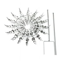 Wind Spinners Outdoor, Garden Spinners Metal 30cm, Wind Sculptures for Yard Decor