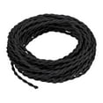 thumbnail image 2 of Bothyi Pendant Light Cord Lighting Fixture Cable,DIY Decoration,5M,Vintage,Lamp Cable Lamp Cord for Living Room,Kitchen,Home,Bedroom black, 2 of 8
