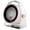 B, variant on Bladeless Mini Desk Fan, Adjustable Angle Personal Table Cooling Fan, USB Powered Circulation Fan, LED Ambient Light Desktop Fan, Small Air Cooler, Compact Transparent Frame Tabletop Fan
