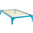 thumbnail image 2 of Modway Ollie Twin Bed Frame in Light Blue, 2 of 6