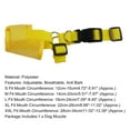 thumbnail image 2 of Travelwant Nylon Dog Muzzle - Adjustable Quick Fit pet Muzzle Prevent from Biting Barking and Chewing for Small Medium Large Dogs, 2 of 7