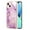 A, variant on Feishell Marble Texture Design for iPhone 15 Case Support Wireless Charging Slim Glossy Shockproof Anti-Scratch Soft & Flexible Protective Phone Case for Women Girls,B