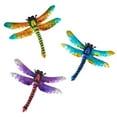thumbnail image 2 of Dragonfly Wall Hanging Courtyard Garden Porch Home Wall Balcony Art Decoration Outdoor Indoor Decor, 2 of 8