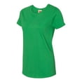 thumbnail image 2 of Hanes Women's Relaxed Fit Authentic Essentials Crewneck T-Shirt, 2 of 4