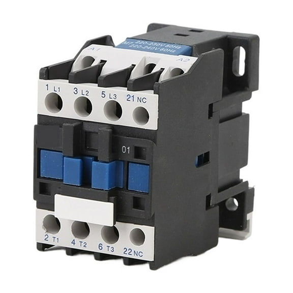 CJX2-18 50/60Hz Coil 3 Phase 1NO Motor Control AC Contactor 660V 32A ,Replace Most