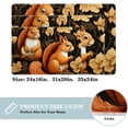 thumbnail image 2 of Squirrel Polyester Non-Slip Machine Washable Floor Rug Indoor Rug - Best Office Mat at Amazon, 2 of 6