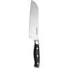 Farberware Pro Forged 7 Inch Forged Black Handle Santoku Knife
