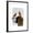 Black Frame, variant on Art.com Boxer and Red Cardinals Art Print by Fab Funky, 12" x 16"