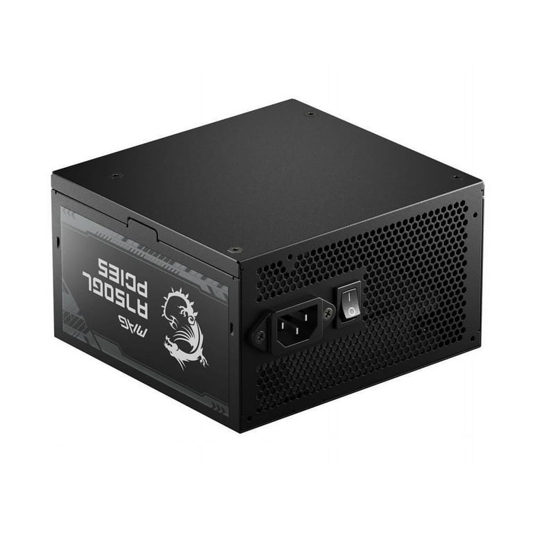MSI - MAG A750GL PCIE 5.0, 80 GOLD Fully Modular Gaming PSU