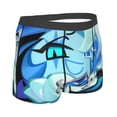 thumbnail image 3 of Shadow Milk Cookie Men'S Breathable Boxer Briefs Soft Stretch Moisture-Wicking Underwear Large, 3 of 8