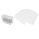 thumbnail image 5 of Bolsa Transparente Para Bálsamo Labial ANGGREK Soporte Para Dinero Plástico Portátil DIY 60 Piezas, 5 of 8