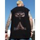 thumbnail image 3 of Camiseta sin mangas con estampado de ninja de anime para hombre, camisetas sin mangas de gran tamaño con gráficos japoneses, ropa de calle de hip hop, chaleco, verano 2024, 3 of 5