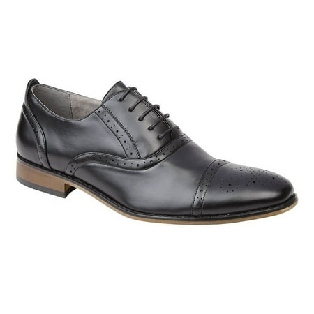 

Goor Childrens Boys Capped Lace Oxford Brogue Shoes