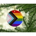 thumbnail image 2 of Carolines Treasures CK8014CO1 Ornement en Céramique Gay Pride Progress Pride, 2 of 3