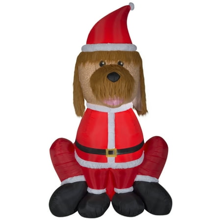 airblown inflatable mixed media golden doodle giant 9ft tall by gemmy industries - Goldendoodle Christmas Decorations airblown inflatable mixed media golden doodle giant 9ft tall by gemmy industries - Goldendoodle Christmas Decorations