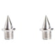 thumbnail image 4 of Wosthever Zapatillas para correr con clavos de acero resistente y duro para campo atlético, pinzas para trotar, reemplazos para competición al Type1 NO1, 4 of 6