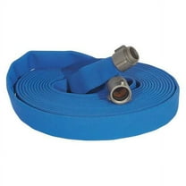 Kuriyama Fire Hose,100 ft,Blue,Polyester G52H15HDB100N