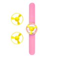 thumbnail image 2 of Lanzador de platillo volador para niños, , favores de , lanzadores, juguete giroscópico, correa de reloj, juguete para exterior, interior, Rosa CUTICAT Juguetes de platillo volador, 2 of 8