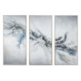 thumbnail image 2 of Mystic Mistral, Hand Painted Triptych Canvas, Set of 3, 2 of 3