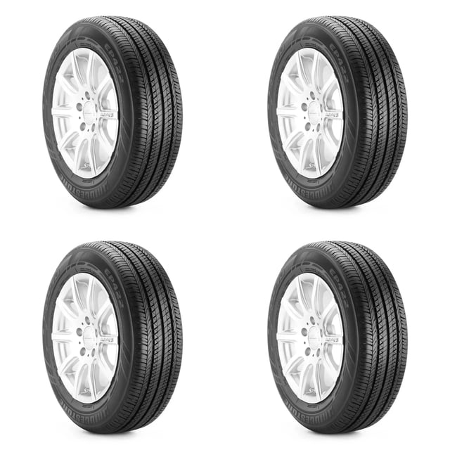 Paquete de 4 Llantas 205/55 R17 91H BRIDGESTONE ECOPIA H/L 422 PLUS OE