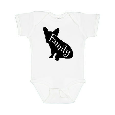 

Inktastic Family Dog- French Bulldog Gift Baby Boy or Baby Girl Bodysuit