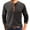 Dark Gray, variant on VJATTWR Men's T-Shirts Solid Color Crewneck Long Sleeve T-Shirts Homewear Pajamas Tops Black M