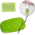 thumbnail image 5 of Cepillo de masaje para baño de mascotas, para ducha de perros con deflector transparente, fácil de quitar, herramientas para peinar para el cuidado del baño, hechas de goma suave, 5 of 5