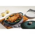 thumbnail image 3 of Cocotte ovalada de hierro fundido Le Creuset Signature de 3,75 qt, 3 of 5