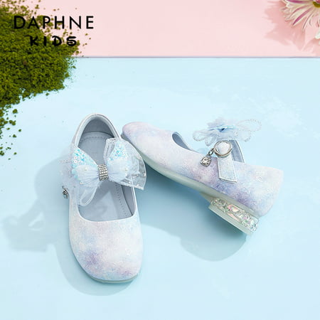 

DAPHNE Girls Ballet Shoes Lightweight Sequin Princess Shoes For Kids Children