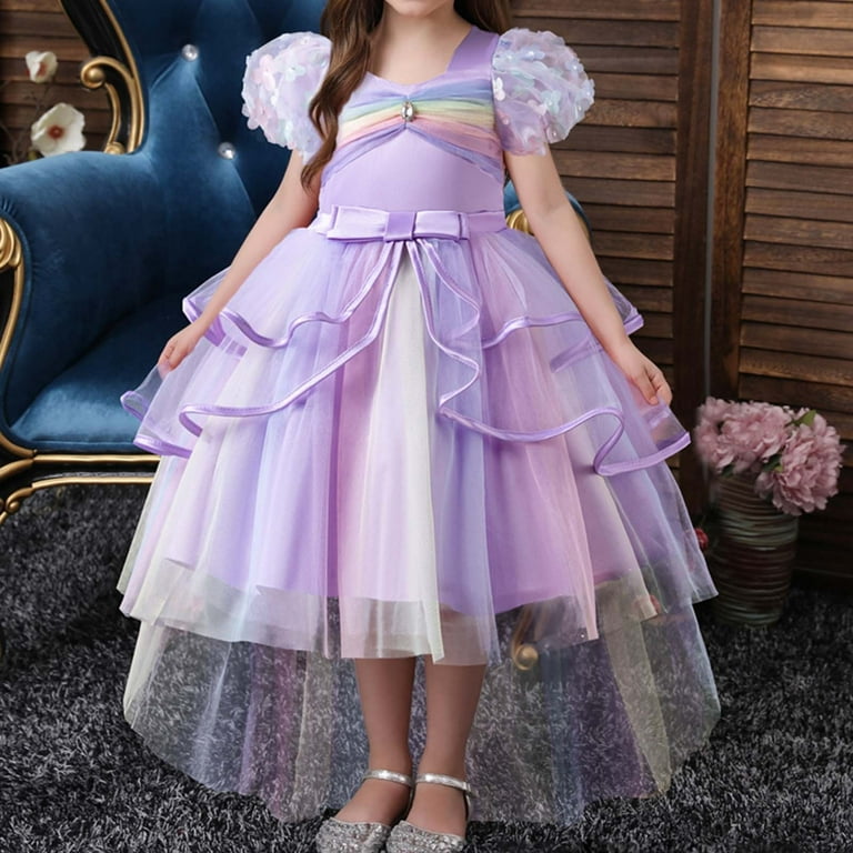 Hicidod Toddler Girl Rainbow Tutu Dress Tulle Birthday Pageant Dresses Flower Ruffle Party Wedding Formal Princess Ball Gown - Walmart.com Hicidod Toddler Girl Rainbow Tutu Dress Tulle Birthday Pageant Dresses Flower Ruffle Party Wedding Formal Princess Ball Gown - Walmart.com