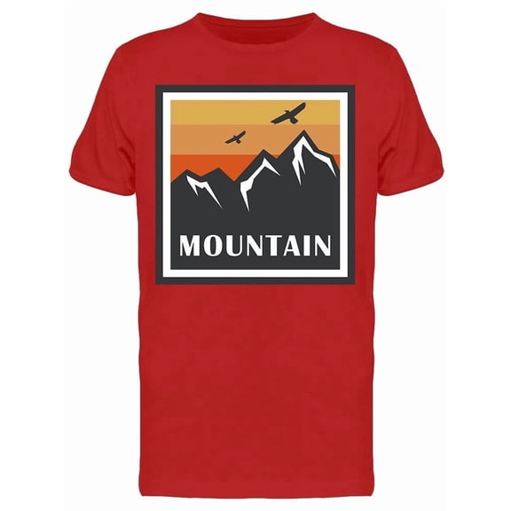Mountain Vintage  T-Shirt Men -Image by Shutterstock, Male Small