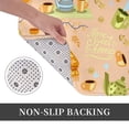 thumbnail image 3 of Non Slip Door Mat, Scandinavian Style Hygge Fast Drying Bath Tub Mats, Absorbent Bathroom Rugs Entrance Welcome Mat, Bath MatS for Tub, Floor, Home, Kitchen, Hotel,16x24in, 3 of 7