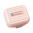 thumbnail image 1 of 7-Compartment Portable Pill Organizer Box, Compact Weekly Medication Storage Case, 1 of 8