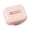 Pink, variant on 7-Compartment Portable Pill Organizer Box, Compact Weekly Medication Storage Case