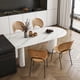 thumbnail image 4 of Luxury Dining Chairs Tables Basses Center Oval Restaurant Dressing Table Massage Hallway Eetkamerstoelen Home Furniture TY20XP My Lux Decor Round, 4 of 14